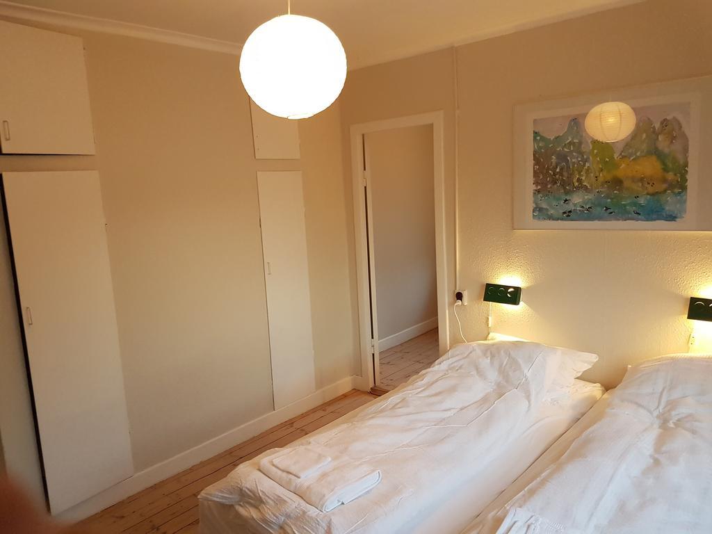Budget Guesthouse Borgustova Vestmanna Екстер'єр фото